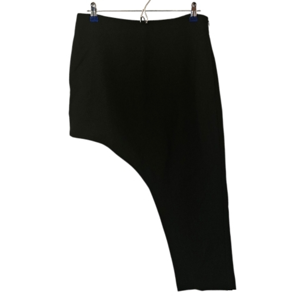 Black Dynamite Women's Asymmetrical Hem Midi Skirt